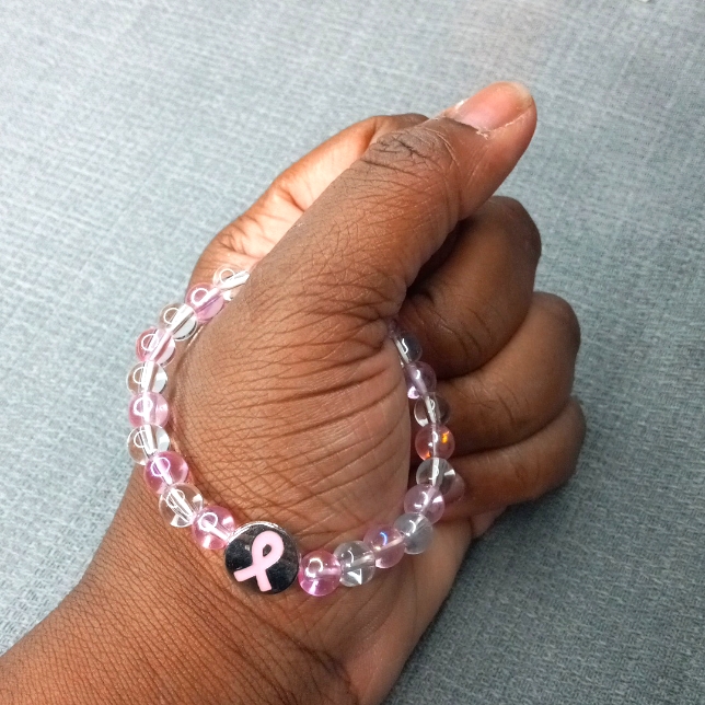 Breast Cancer Awareness Bracelet 10$